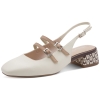 Sandały damskie Tamaris 1-29510-44 147 OFFWHITE COMB