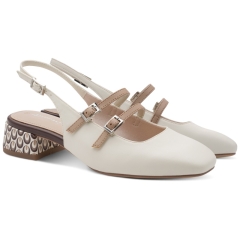 Sandały damskie Tamaris 1-29510-44 147 OFFWHITE COMB