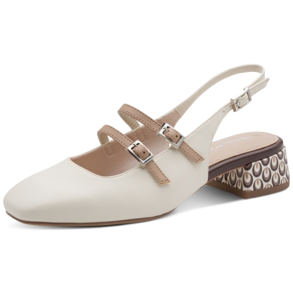 Sandały damskie Tamaris 1-29510-44 147 OFFWHITE COMB
