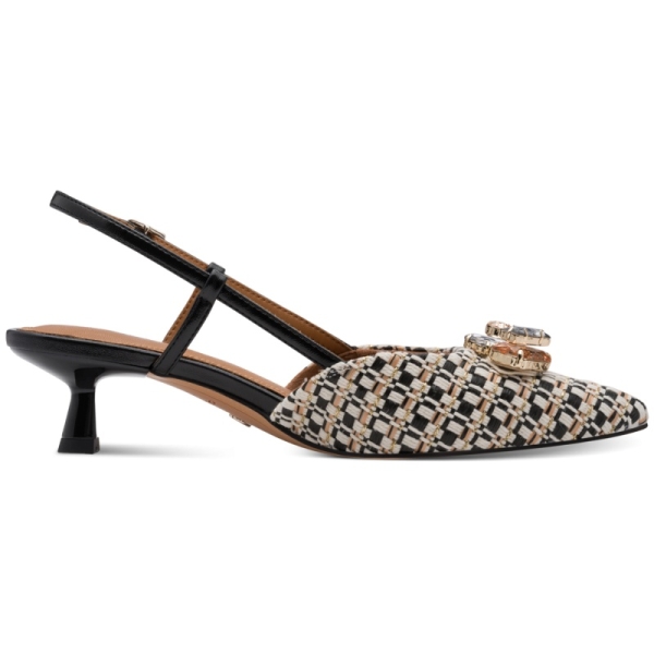 Sandały damskie Tamaris 1-29512-46 098 BLACK COMB