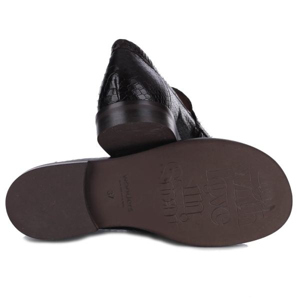 Mokasyny damskie Wonders A-4620 DOLMEN TESTA