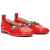 Baleriny damskie Wonders A-4704 SAUVAG FLAME