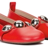 Baleriny damskie Wonders A-4704 SAUVAG FLAME