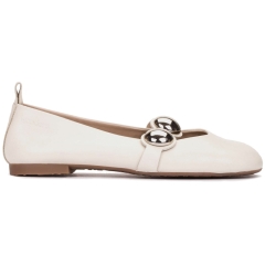 Baleriny damskie Wonders A-4704 SAUVAG OFF