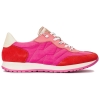 Sneakersy damskie Wonders A-4802 TREND V FLAME NYLON FOG FRESA