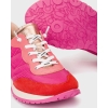 Sneakersy damskie Wonders A-4802 TREND V FLAME NYLON FOG FRESA