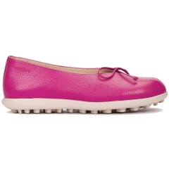 Baleriny damskie Wonders A-5004 WILD V. FUCSIA