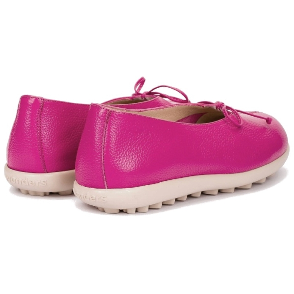Baleriny damskie Wonders A-5004 WILD V. FUCSIA