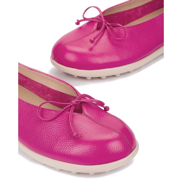Baleriny damskie Wonders A-5004 WILD V. FUCSIA