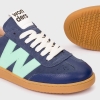 Sneakersy damskie Wonders AP-2001 WILD V BALTIC TREND V BALTIC