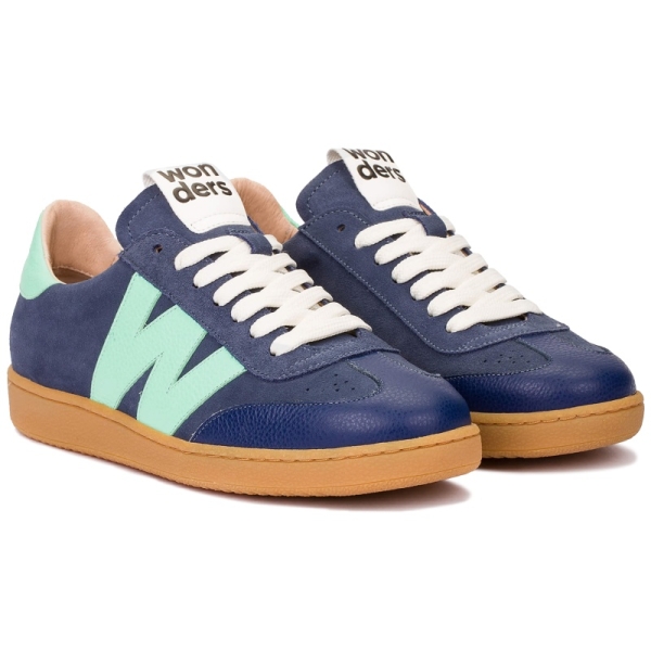 Sneakersy damskie Wonders AP-2001 WILD V BALTIC TREND V BALTIC