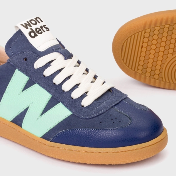 Sneakersy damskie Wonders AP-2001 WILD V BALTIC TREND V BALTIC