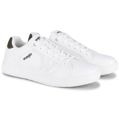 Sneakersy męskie Wrangler 20263006.1FG BRIGHT WHITE