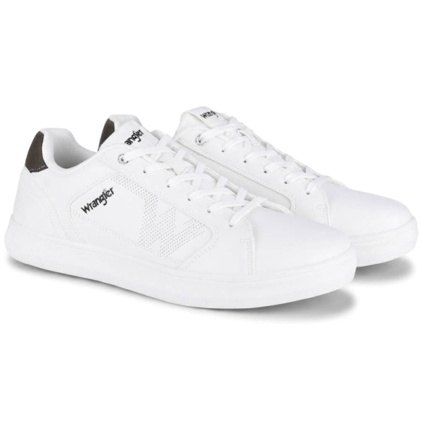 Sneakersy męskie Wrangler 20263006.1FG BRIGHT WHITE