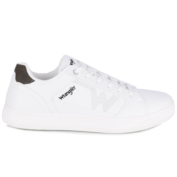 Sneakersy męskie Wrangler 20263006.1FG BRIGHT WHITE