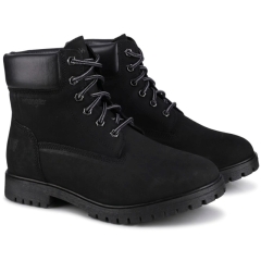 Trzewiki męskie Wrangler 20263054.11A TRIPLE BLACK