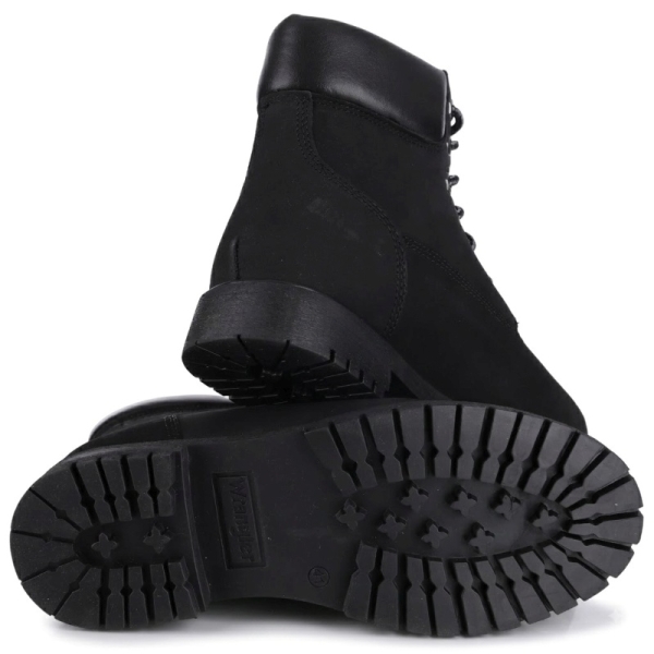 Trzewiki męskie Wrangler 20263054.11A TRIPLE BLACK