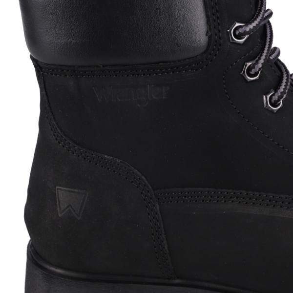 Trzewiki męskie Wrangler 20263054.11A TRIPLE BLACK