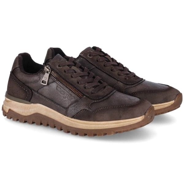Sneakersy męskie Wrangler 20263094.IKU COFFEE BEAN