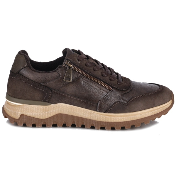 Sneakersy męskie Wrangler 20263094.IKU COFFEE BEAN