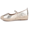Espadryle damskie z paskiem Xti 145028 Z.C. ORO