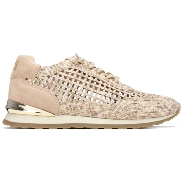 Sneakersy damskie Xti 145196 Z.TEX. BEIGE