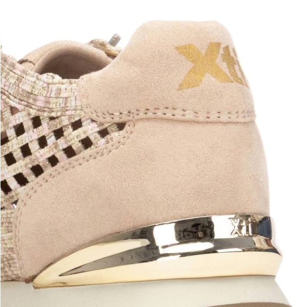 Sneakersy damskie Xti 145196 Z.TEX. BEIGE