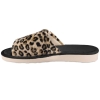 Pantofle damskie Meteor (Natural Style) NS-045 panterka