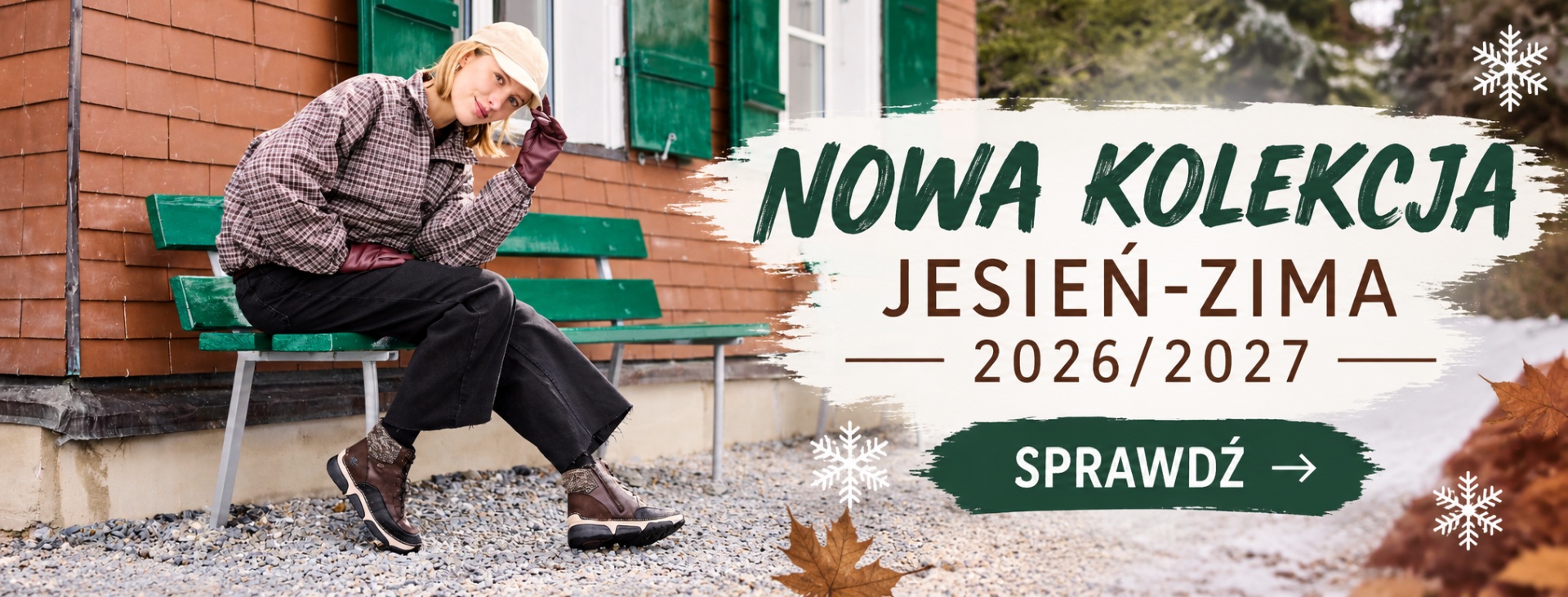 Nowa kolekcja JESIEŃ-ZIMA 2026/2027