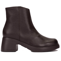 Botki damskie Wonders E-7125 WILD COFFE