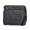 Rieker H1005-02 BLACK torebka damska EKO czarna