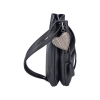 Rieker H1005-02 BLACK torebka damska EKO czarna