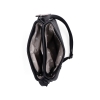 Rieker H1005-02 BLACK torebka damska EKO czarna