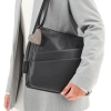 Rieker H1005-02 BLACK torebka damska EKO czarna