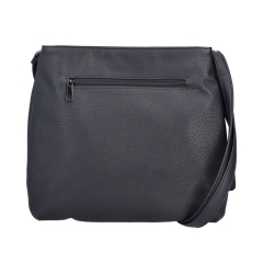 Rieker H1005-02 BLACK torebka damska EKO czarna