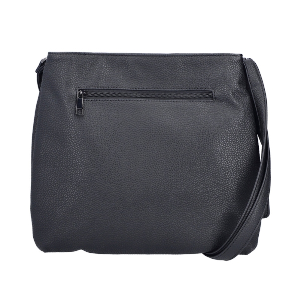 Rieker H1005-02 BLACK torebka damska EKO czarna