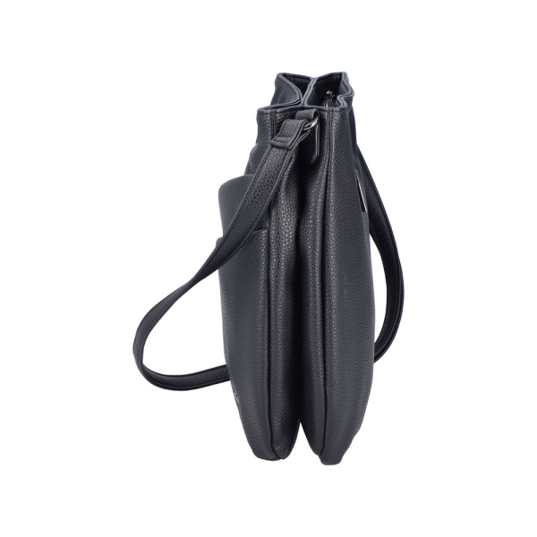 Rieker H1005-02 BLACK torebka damska EKO czarna