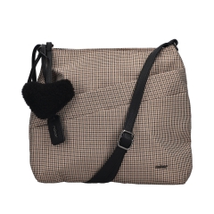 Rieker H1005-90 BEIGE COMBINATION torebka damska odcienie beżu