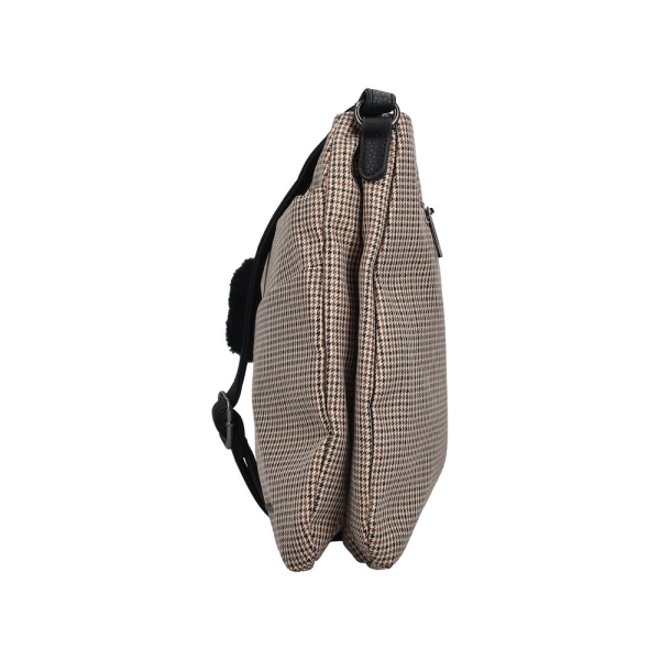 Rieker H1005-90 BEIGE COMBINATION torebka damska odcienie beżu