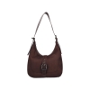 Rieker H1024-25 BROWN torebka damska EKO czekoladowa