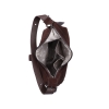Rieker H1024-25 BROWN torebka damska EKO czekoladowa