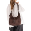 Rieker H1024-25 BROWN torebka damska EKO czekoladowa