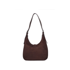 Rieker H1024-25 BROWN torebka damska EKO czekoladowa