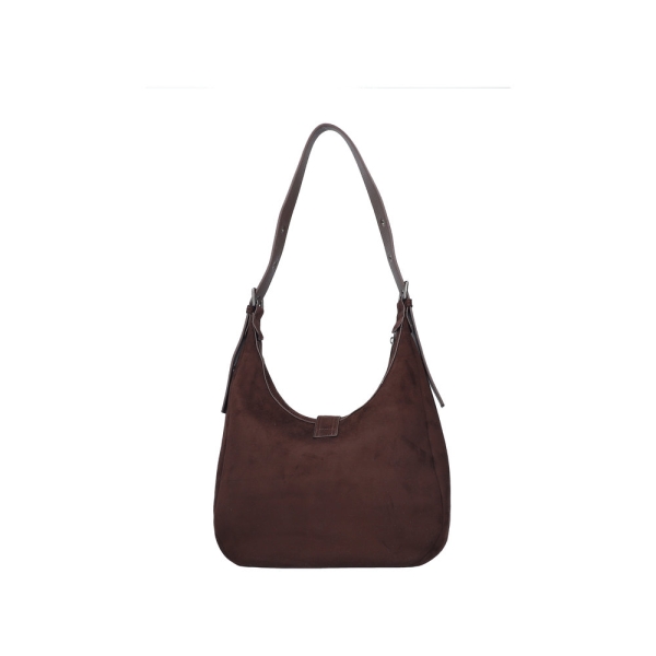 Rieker H1024-25 BROWN torebka damska EKO czekoladowa