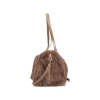 Rieker H1038-64 BEIGE torebka damska EKO ciemno beżowa