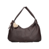 Rieker H1048-25 BROWN torebka damska EKO czekoladowa