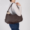 Rieker H1048-25 BROWN torebka damska EKO czekoladowa