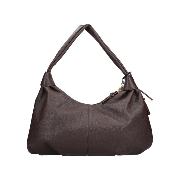 Rieker H1048-25 BROWN torebka damska EKO czekoladowa