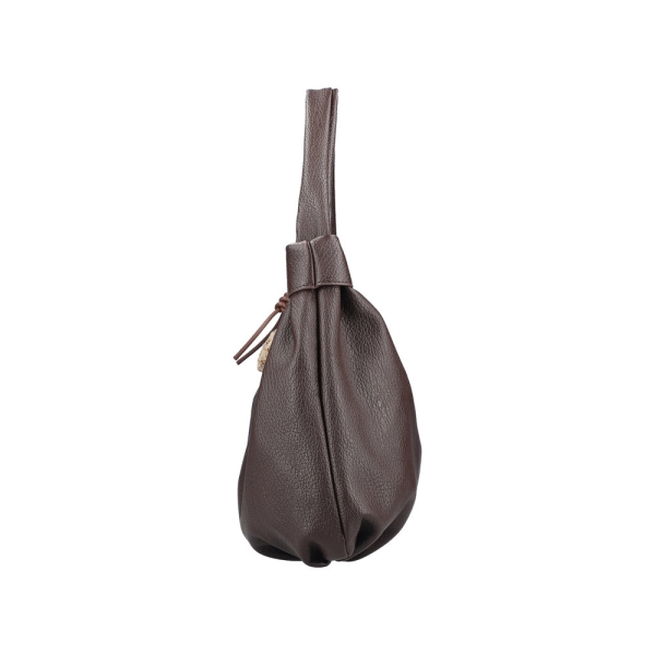 Rieker H1048-25 BROWN torebka damska EKO czekoladowa
