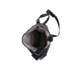 Rieker H1103-00 BLACK torebka damska EKO czarna